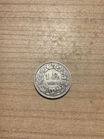 Seltene 1 Schweizer Franken Jahrgang 1899