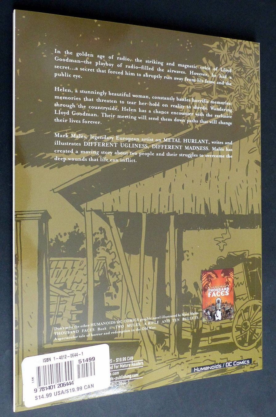 Fumetti: DIFFERENT UGLINESS BY MARC MALES GRAPHIC NOVEL TPB DC 2008 – Usato da Lugano venduto da YouWantUS 1