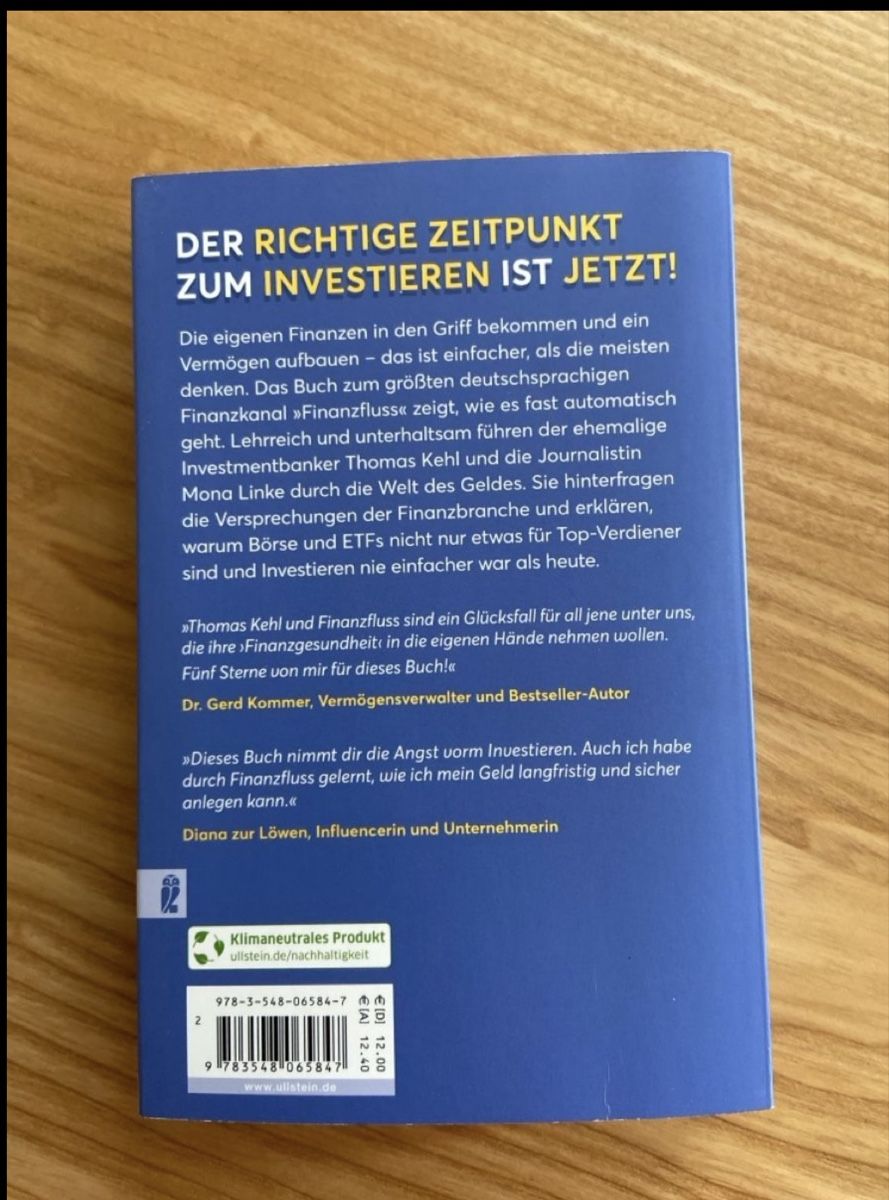 Bücher: Finanzbuch: "Das einzige Buch..." Top Zustand! – Gebraucht aus Pfungen von Cra87 1