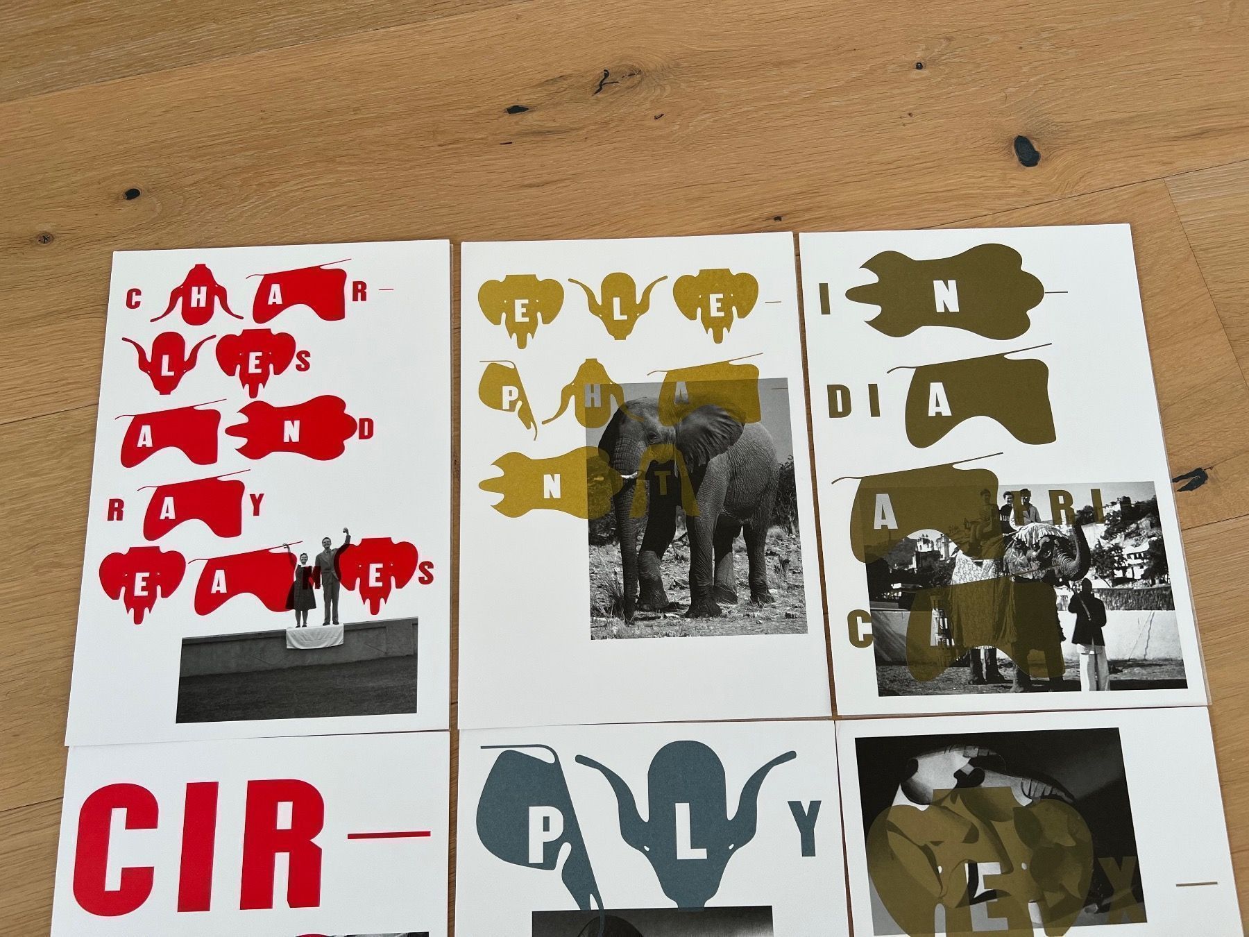 Foto & Immagini: Eames Plywood Elephant Dokumentation – Nuovo (secondo la descrizione) da Beinwil am See venduto da isole 3