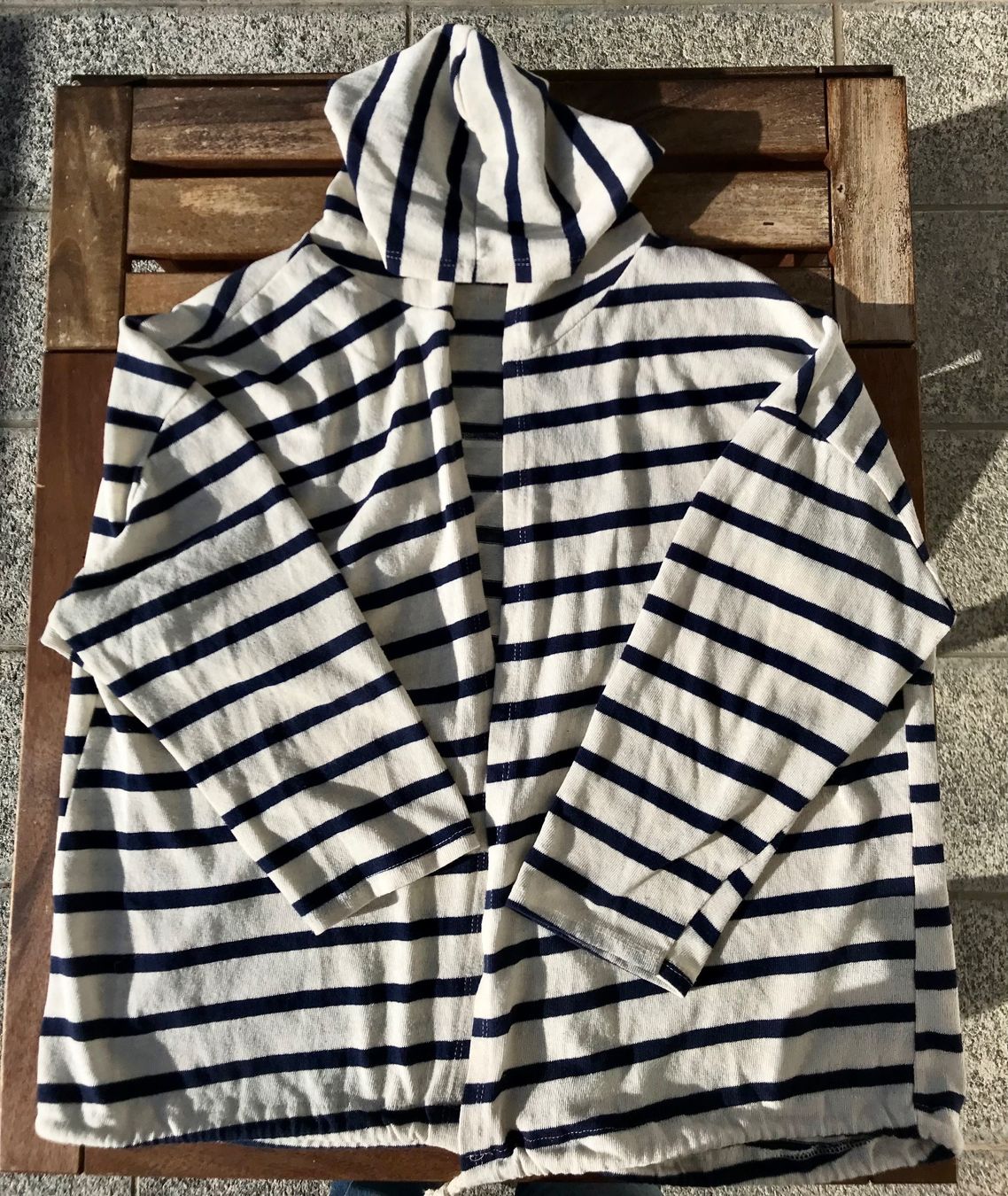 Pulls & Sweat-shirts: Jaquette marine cotton – Neuf (Voir description) à Neuchâtel par Virg30