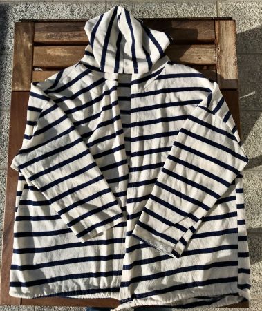Jaquette marine cotton