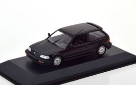 Honda Civic IV 1987-1990 schwarz       1:43 von MaXichamps /