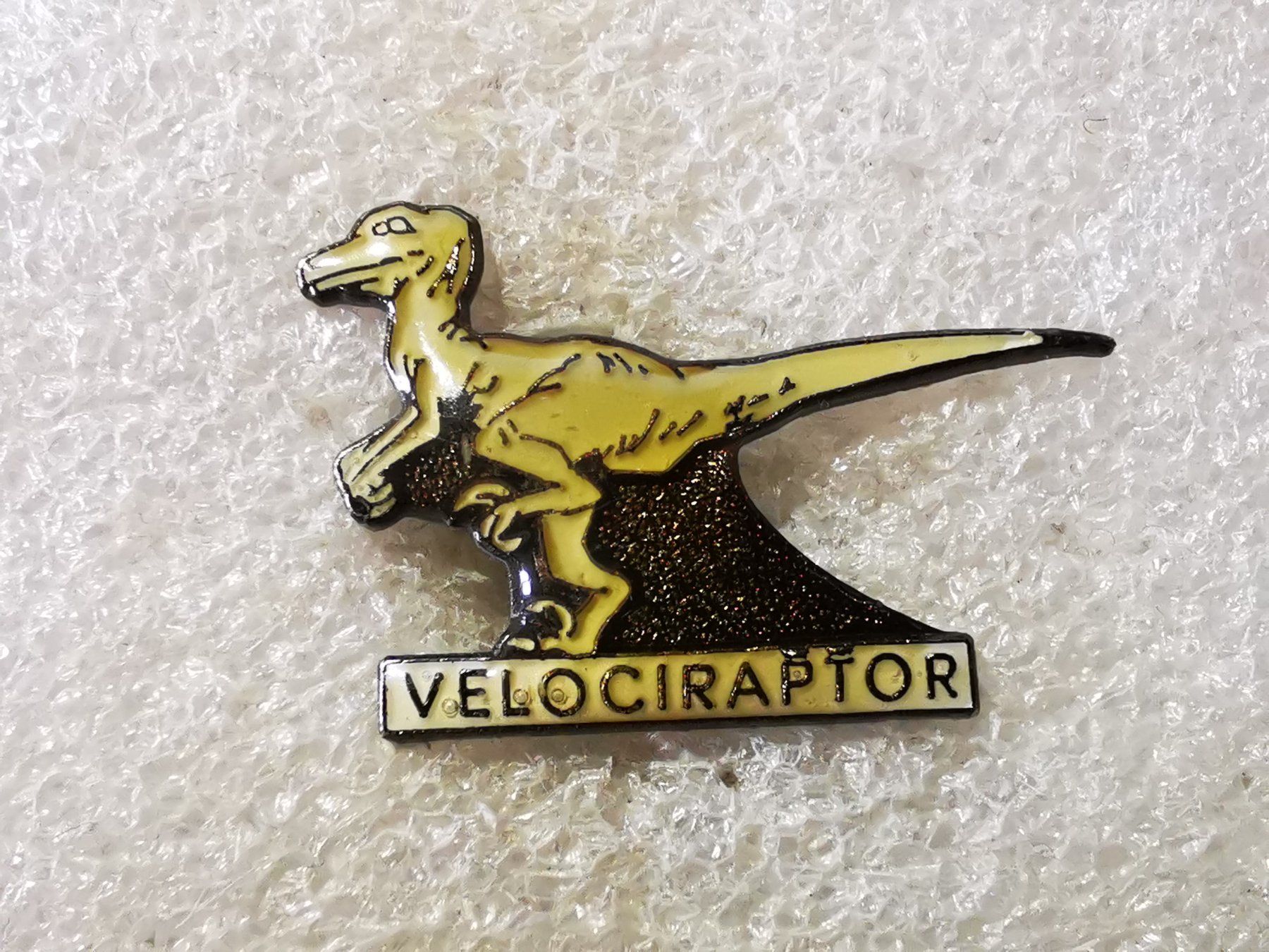 Placchette & Badge: Ansteckpin 87: Dinosaurier – Usato da Oppligen venduto da Pin-Fall-Shop