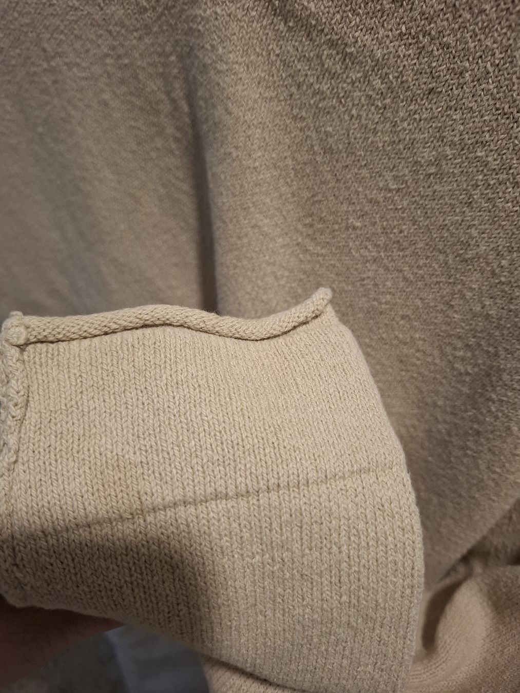 Kenzo Pullover & Sweatshirts: KENzo Pull Col V Vintage - Beige - Taille S – Gebraucht aus Le Locle von QualiteExpress 4