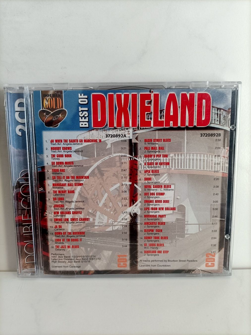 CDs: 2 CD Best of Dixieland 2000 – D'occasion à crans montana par AB3963