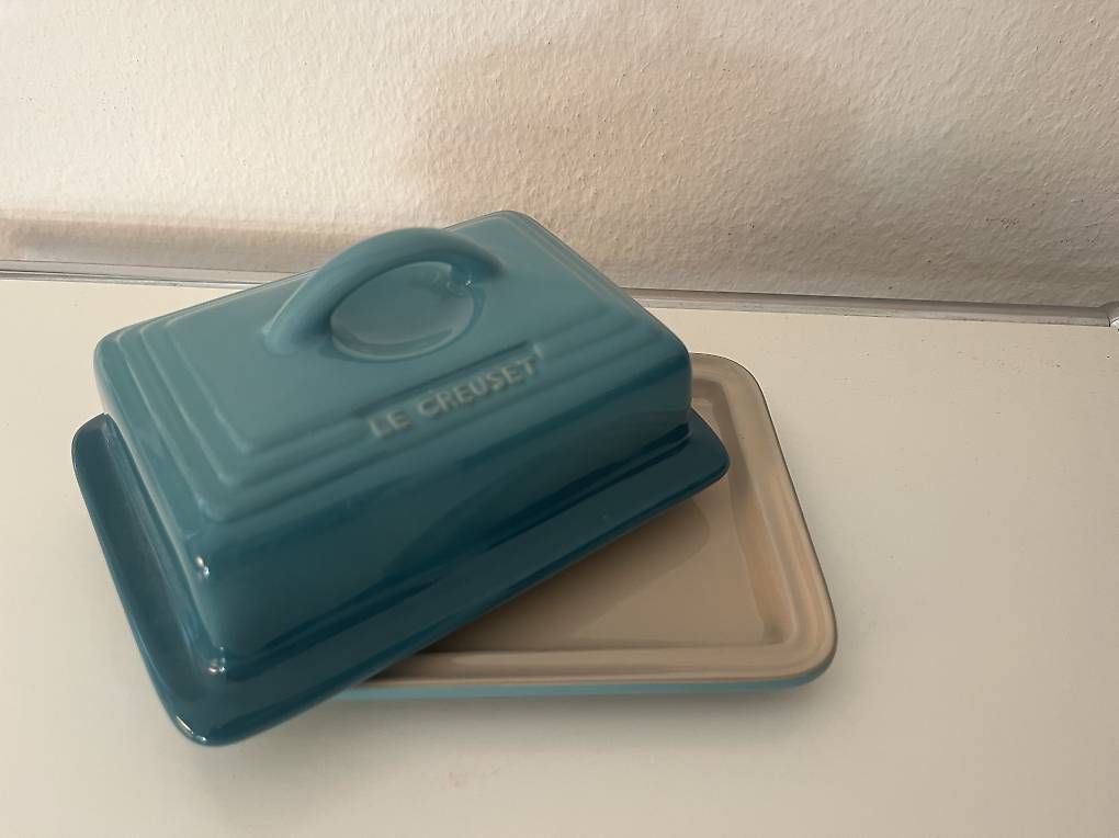 Altre Stoviglie: Le Creuset Butterdose aus Steinzeug – Usato da Bern venduto da Maeuchterli 1