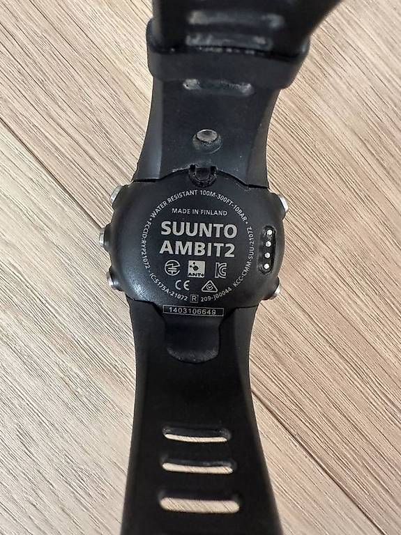 Montres: Suunto Ambit 2 Saphir – D'occasion à Sion par Tinepla 2