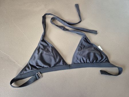Bikinioberteil schwarz, 36B, EXTEND