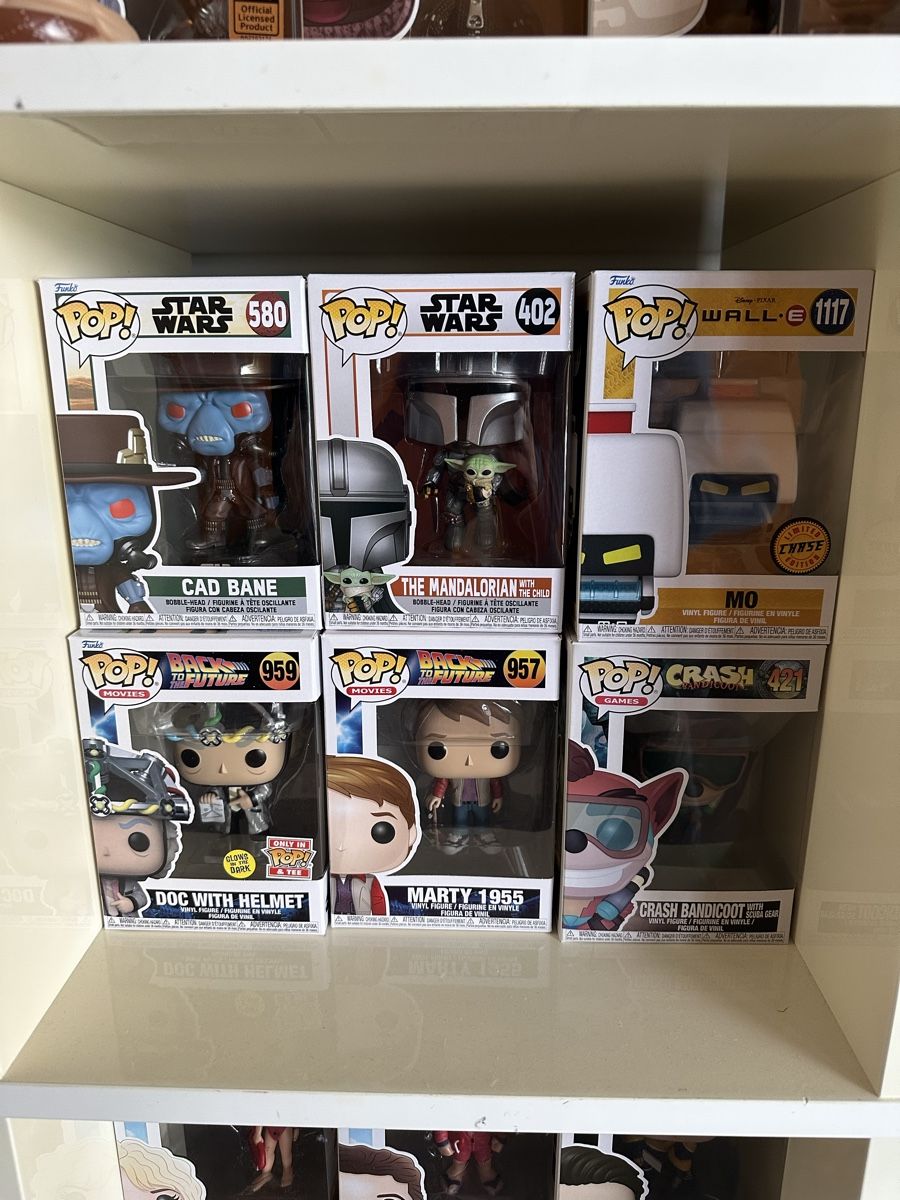 Funko Statuette: Funkos diverse – Nuovo e nell'imballaggio originale da Obersteckholz venduto da RenMor