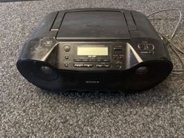 Sony ZS-RS70BTB Radio CD USB - Sehr guterZustand! Vielseitig