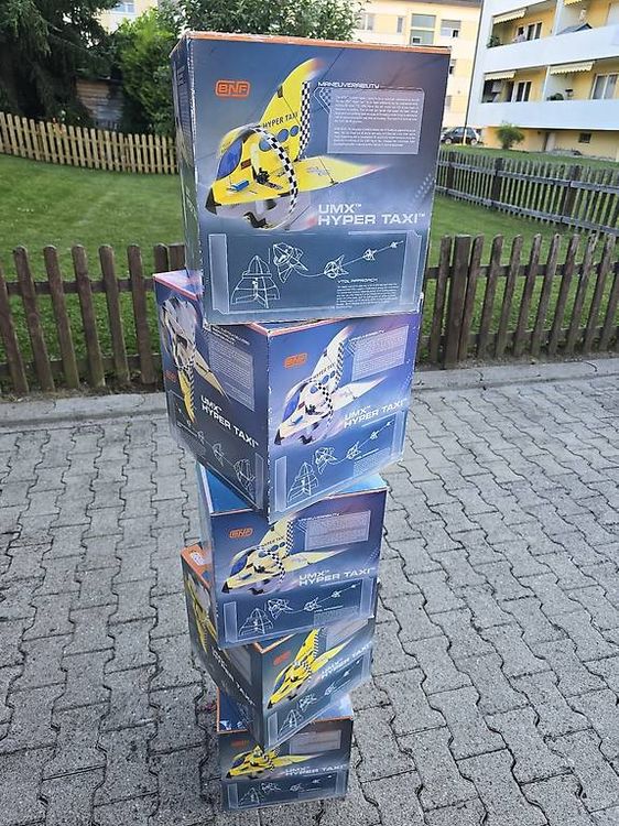 Hyper-Taxi von E-Flite (5 Stück) (Gebraucht) in Busswil BE für CHF 120 ...
