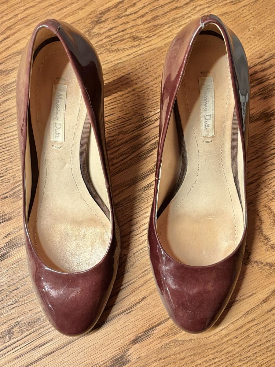 Massimo Dutti Damenschuhe: Massimo Dutti Echtleder Pumps, Gr. 37, Herbst-Look ✨ – Gebraucht aus Esslingen von Sereno3 3
