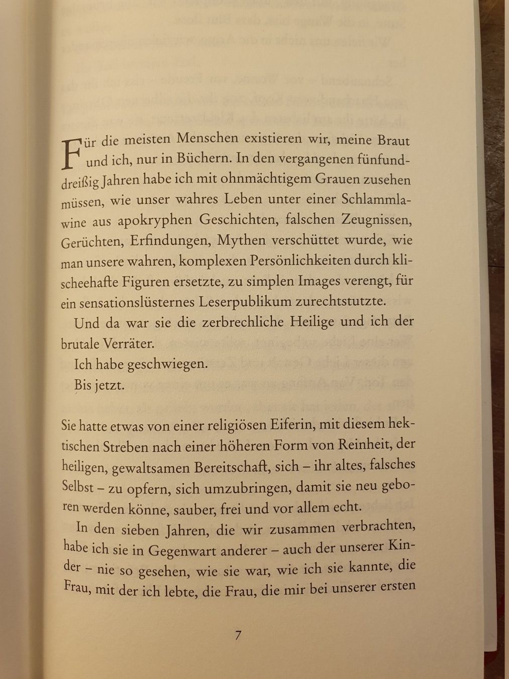 Libri: Du sagst es - Connie Palmen – Usato da Zürich venduto da loosebone 6