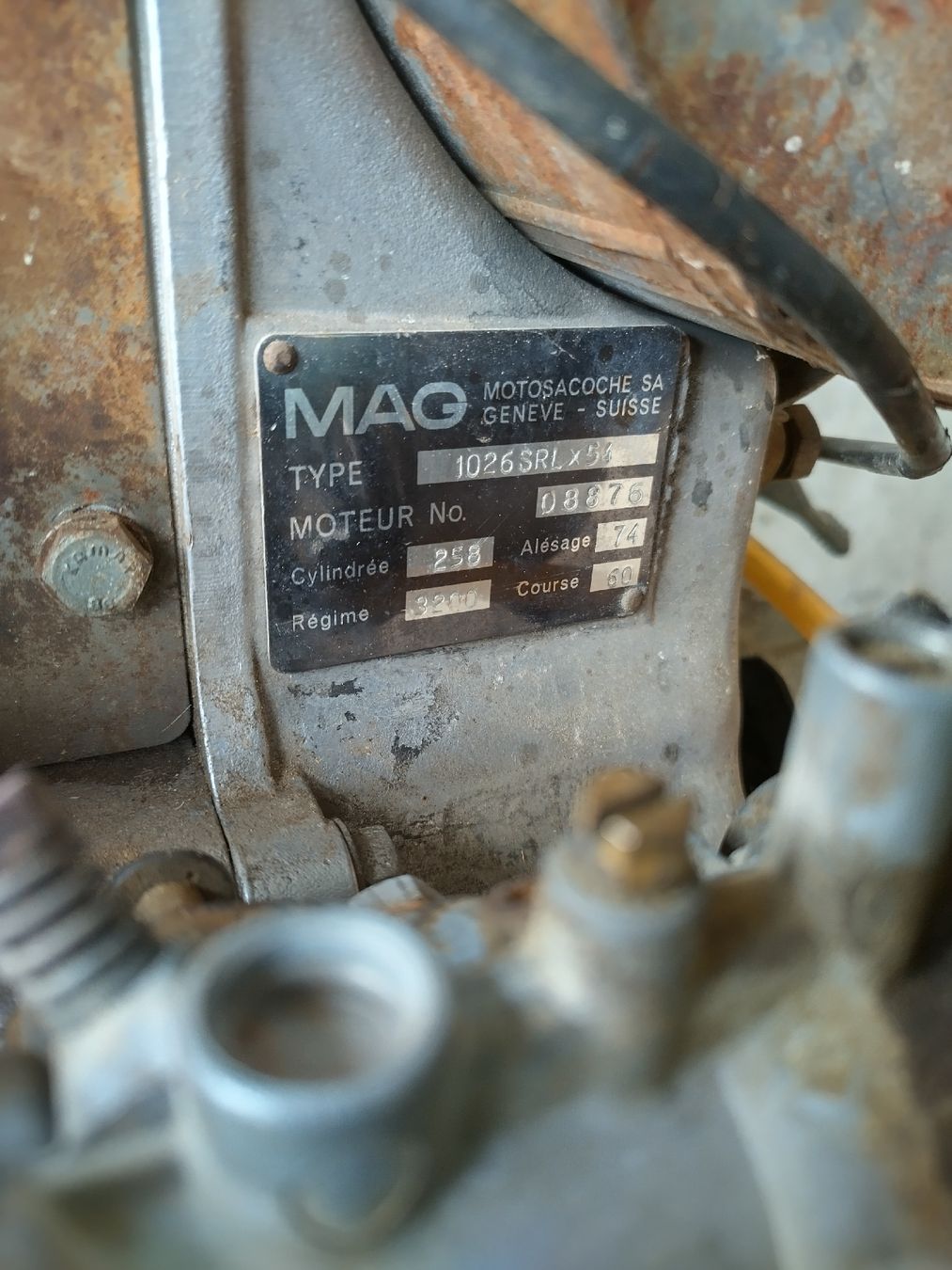 Motori: MAG Motor 1026 SRL – Difettoso da Amsoldingen venduto da Niklaus70 4