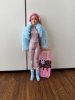 Barbie Modepuppe mit Zubehör, sehr gutem Zustand