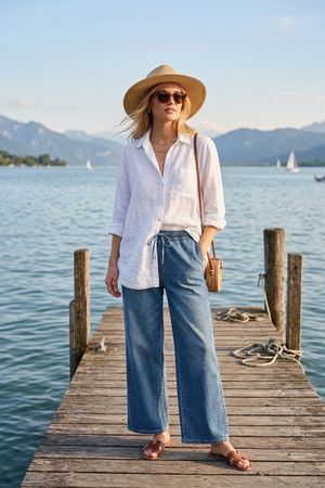 Neue stylische & bequeme Jeans Gr.38