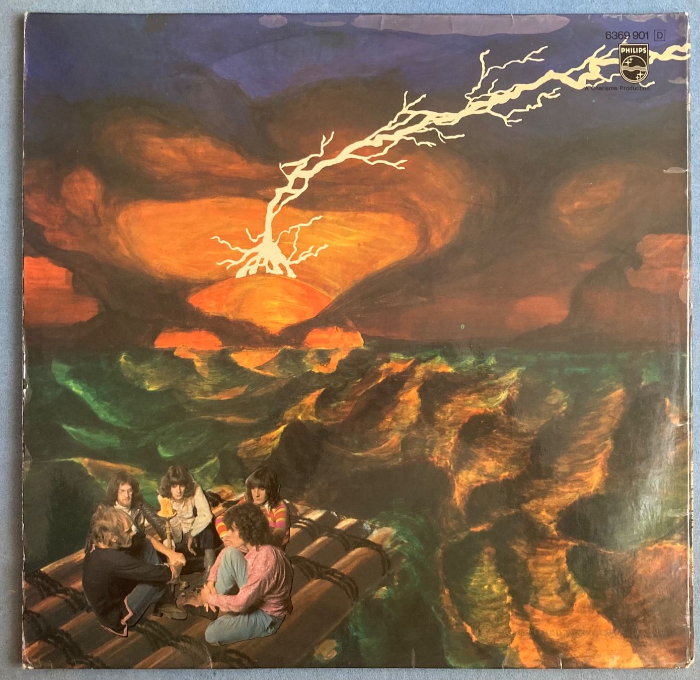 Dischi in vinile: VAN DER GRAAF GENERATOR - THE LEAST WE CAN DO IS WAVE TO EAC – Usato da Poliez-Pittet venduto da Newtown-Records 1