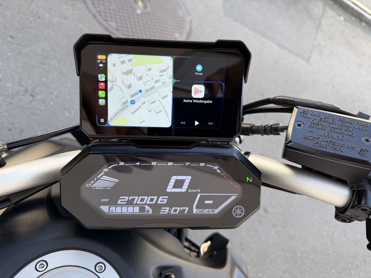 Yamaha Strasse: Yamaha MT 07 ( 35 KW ) – Gebraucht aus Lüchingen von its.diddi 6