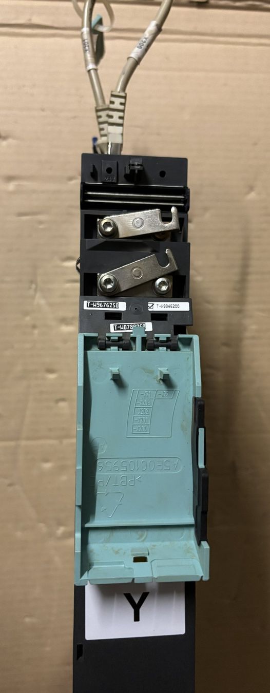 Siemens Componenti elettronici: Siemens Sinamics 6SL3120-1TE21-8AA3 – Usato da Sins venduto da 3985schluckti 3