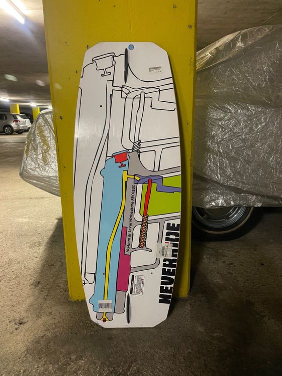 Flat Wakeskate NeverRide NEU mit Foam Kaufen auf Ricardo