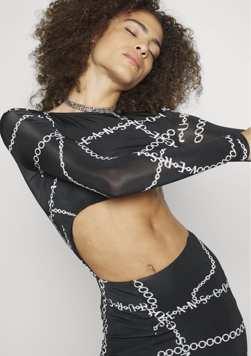 Versace Kleider: Versace Jeans Couture - Cocktailkeid - Orginalpreis 540.- – Neu und originalverpackt aus Zürich von luxuryoutlet1 5