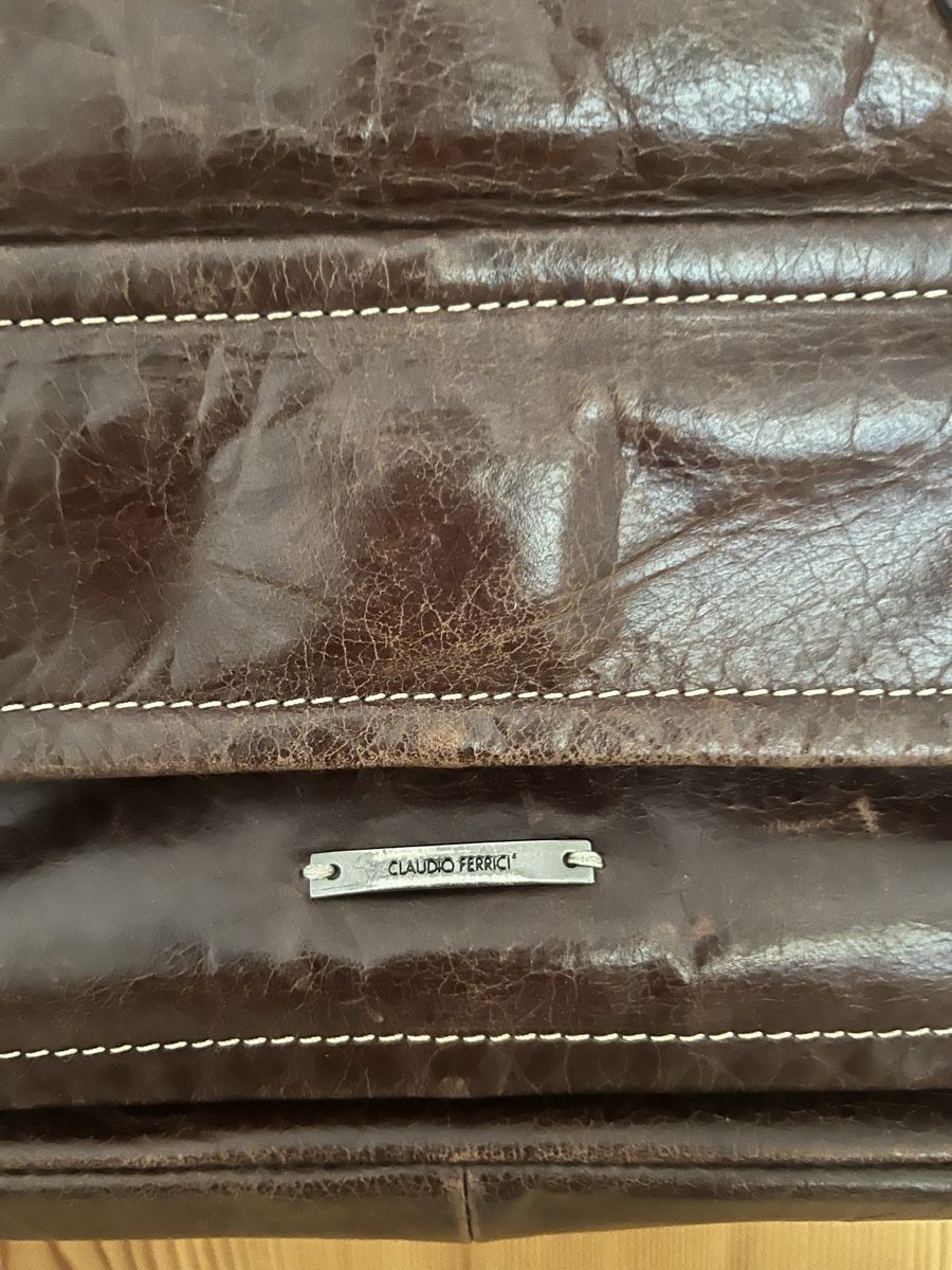 Claudio Ferrici Taschen für Damen: Claudio Ferrici Handtasche – Gebraucht aus Zürich von ra.le 2