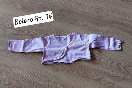 Rosa Bolero Gr. 74 - Ideal für den Sommer! Top Zustand!