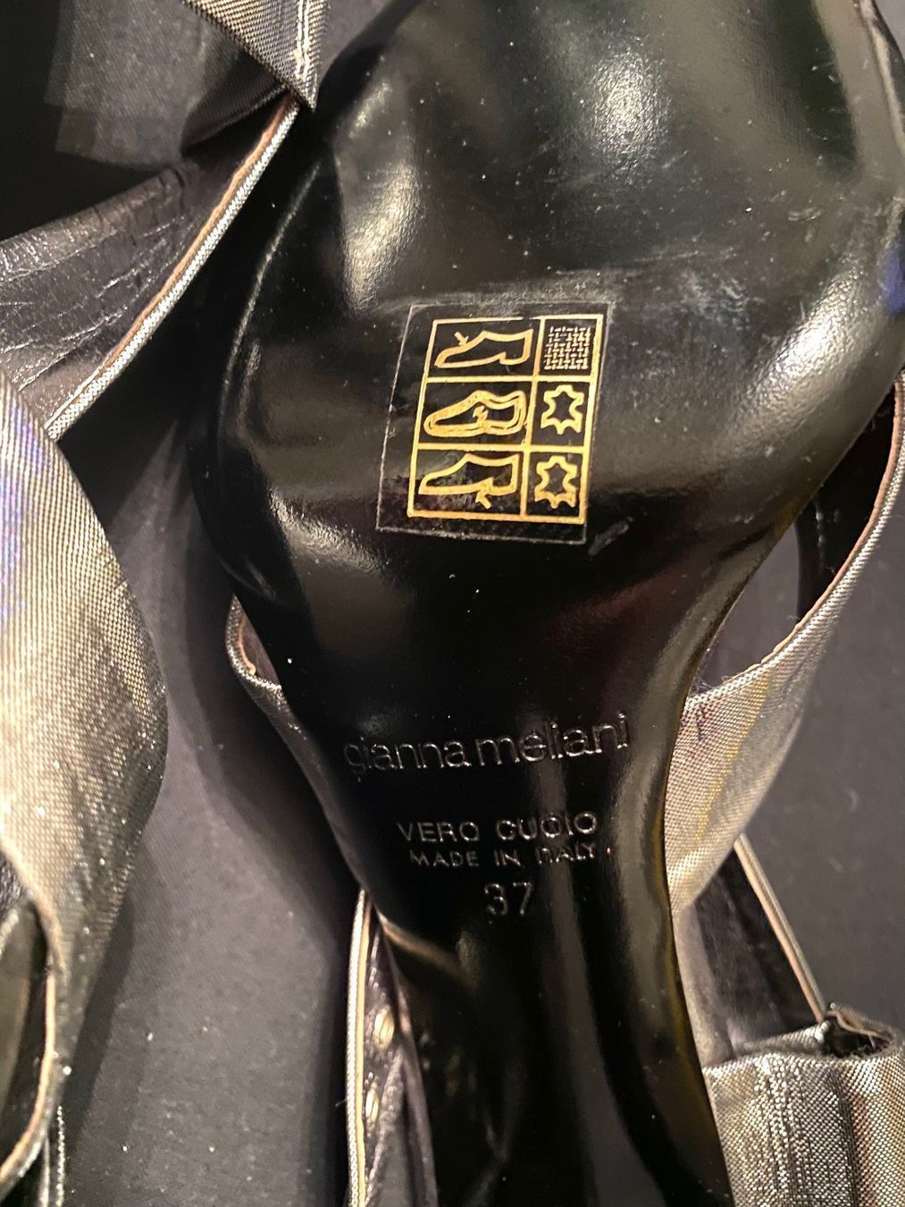 Damenschuhe: Sandales GIANNA MELIANI  T37 NEU – Neu (gemäss Beschreibung) aus Porrentruy von SYANKA 5