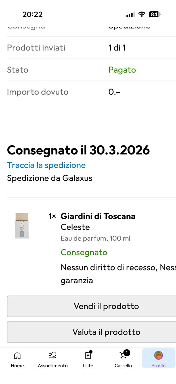 Profumi & Eau de Toilette: Celeste - Giardini di Toscana – Usato da Vacallo venduto da kellyyy 4