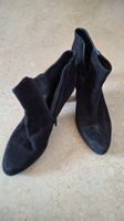 Schwarze Stiefeletten Minelli Gr. 39