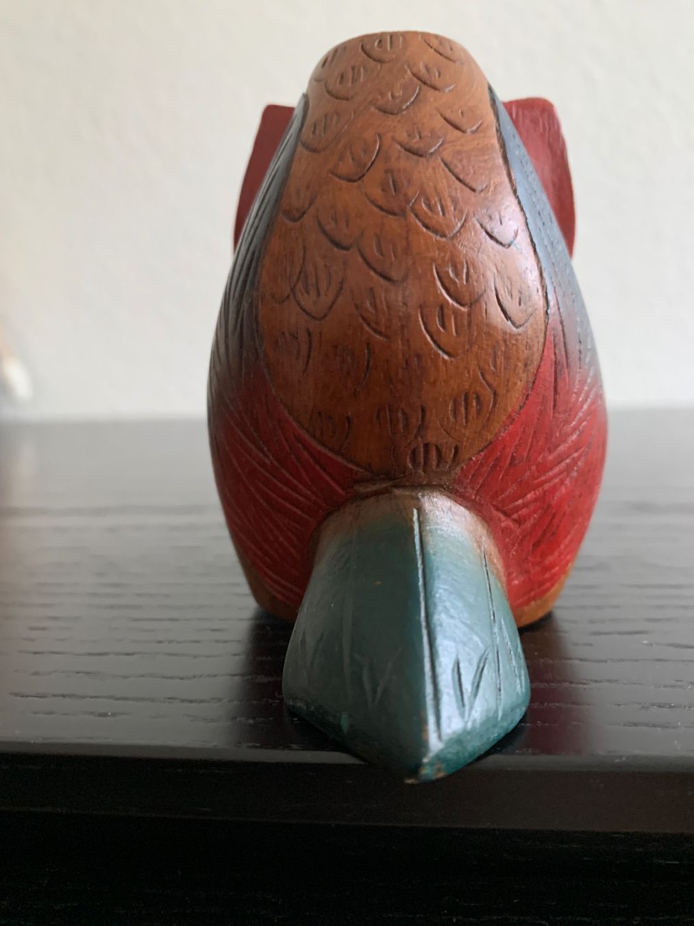 Figurines: Eule Holzfigur handgeschnitzt – D'occasion à Wettswil par cipollina71 2