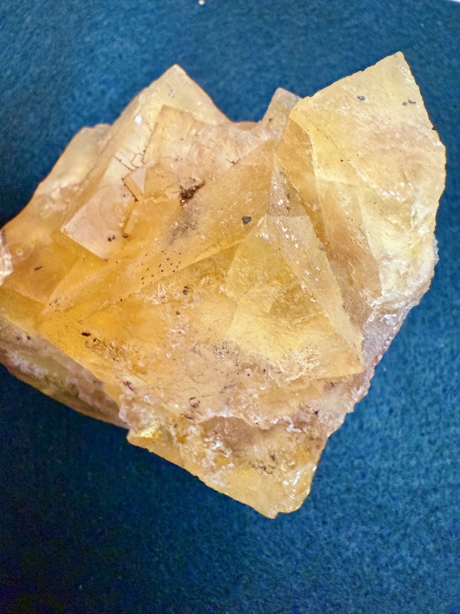 Mineralien & Heilsteine: Fluorit aus dem Grimselgebiet – Gebraucht aus Schattenhalb von Oodaaq 5