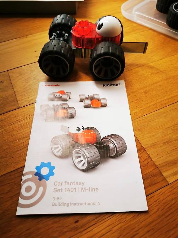 Kit di costruzioni: Reduziert: Kiditec Sets 1401, 1404, 1405 – Usato da Künten venduto da and_mqk2 1
