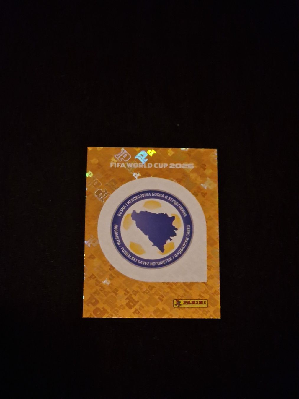 Panini Sammelbilder & Trading cards: Panini WM 26 Sticker BIH 1 – Neu (gemäss Beschreibung) aus Ried-Brig von ver_5z7r