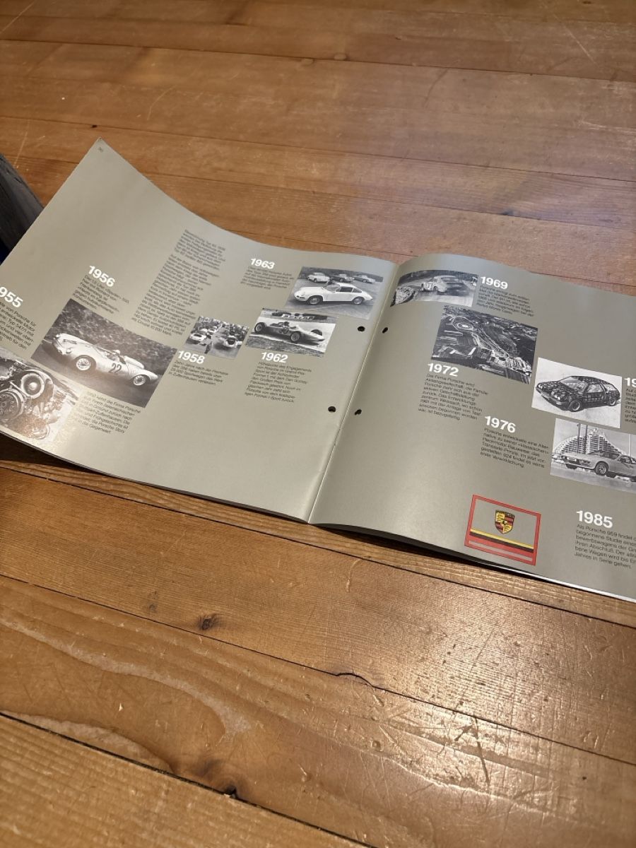 Porsche Documenti: Porsche - Alle Modelle - Prospekt - 1985 – Usato da Freienstein venduto da Golfbueb 7