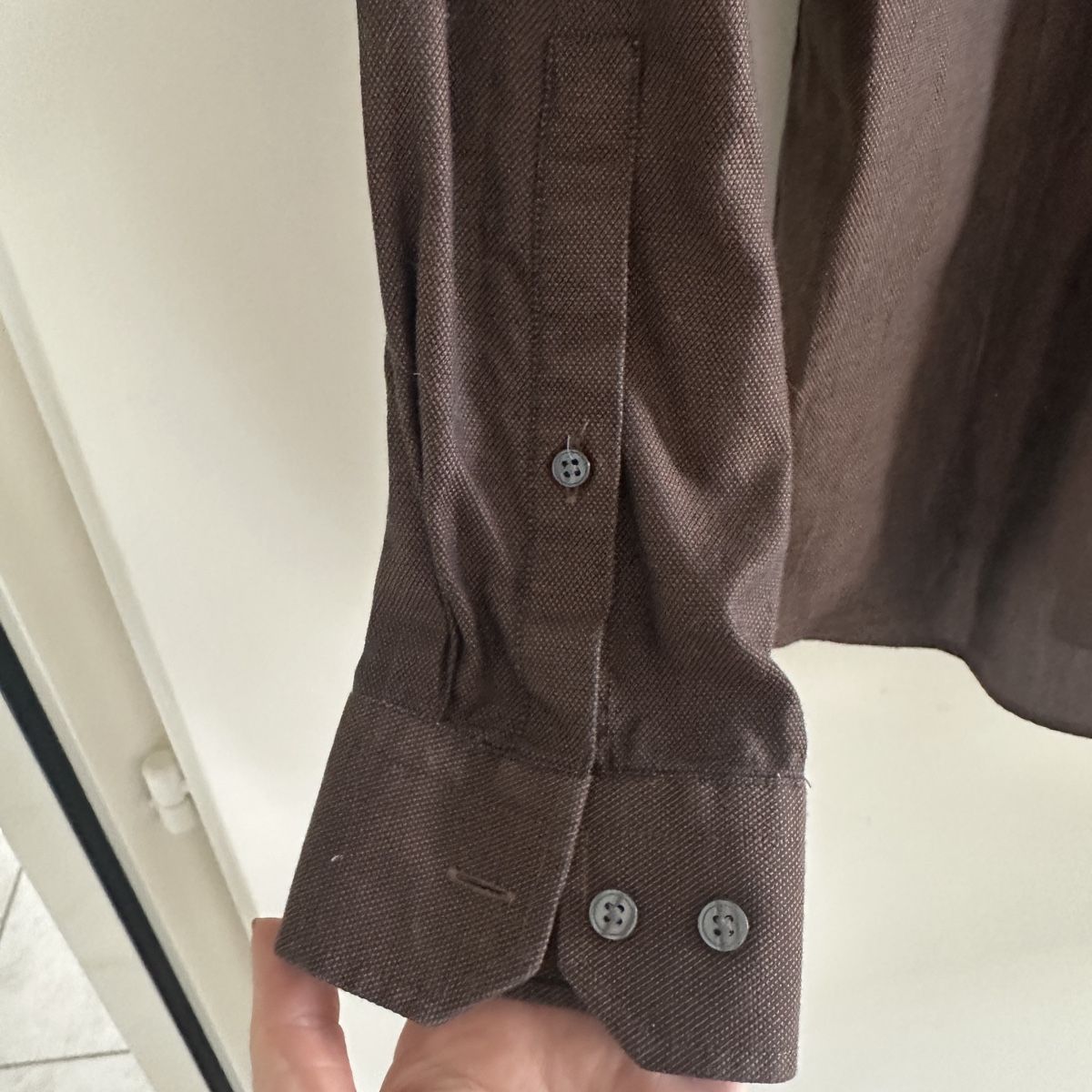 Strellson Camicie: STRELLSON BROWN SLIM-FIT SHIRT – Usato da Zofingen venduto da JumpInVintage 2