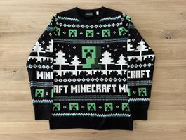 Minecraft Weihnachtspullover Gr.158/164