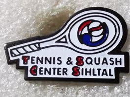 Ansteckpin 16: Tennis & Squash Center Sihltal