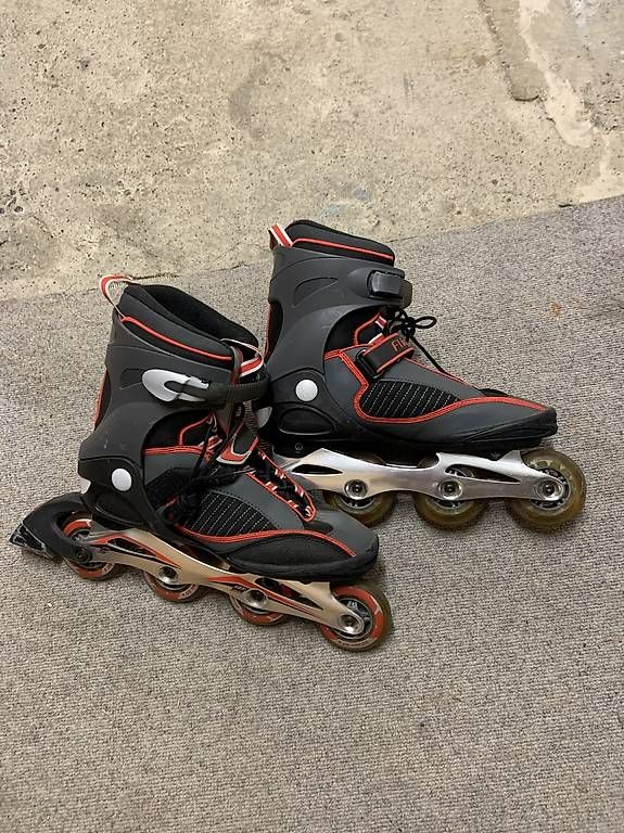 K2 Pattini in linea & Pattini a rotelle: Gratis Versand. Inlineskates. Rollerblades. K2. Gr.45 – Usato da Davos Dorf venduto da BenoitFichaux