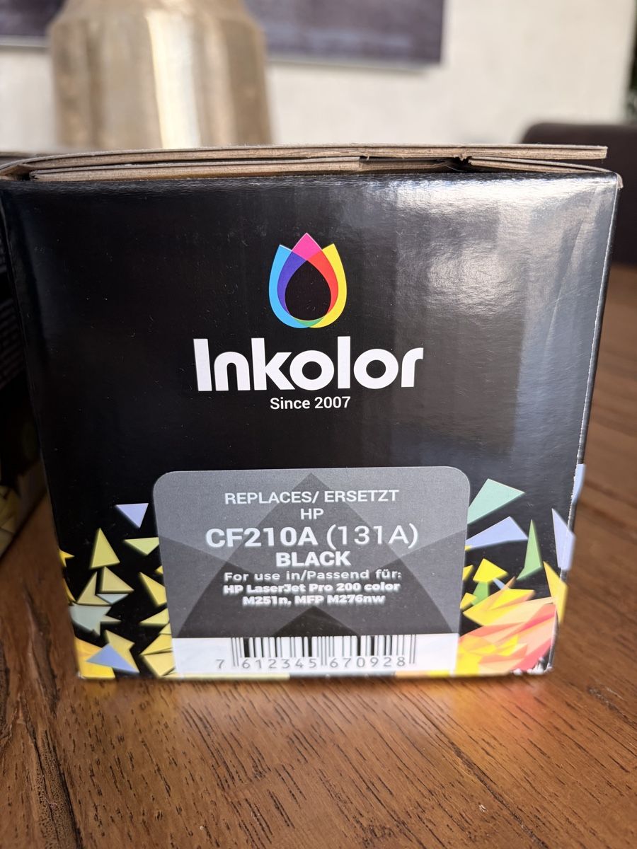 Druckerpatronen & Toner: Tintenpatronen Inkolor – Neu und originalverpackt aus Staad SG von mbiken 2