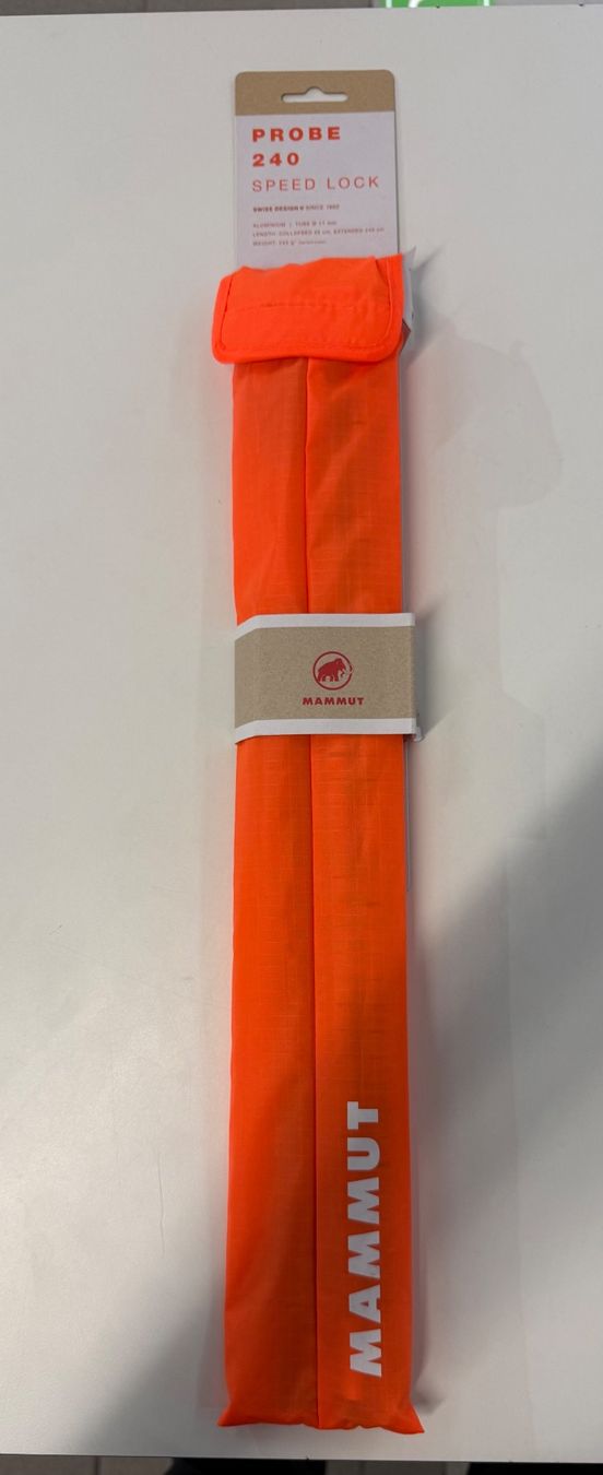 Tutti gli attrezzi: Mammut Probe 240 Speedlock – Nuovo e nell'imballaggio originale da Lenzburg venduto da AlbaniSport
