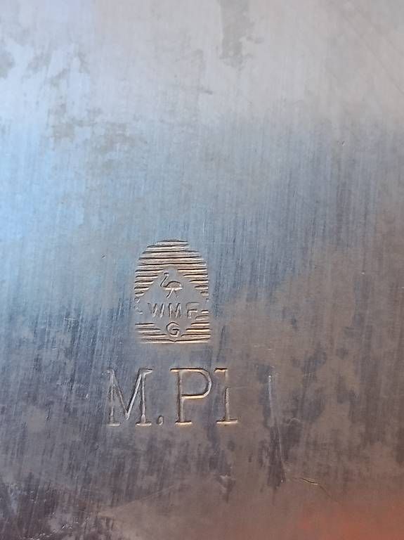 Piatti di portata: Vassoio raro Ovale WMF Originale – Usato da Bellinzona venduto da vin_jm7f 1