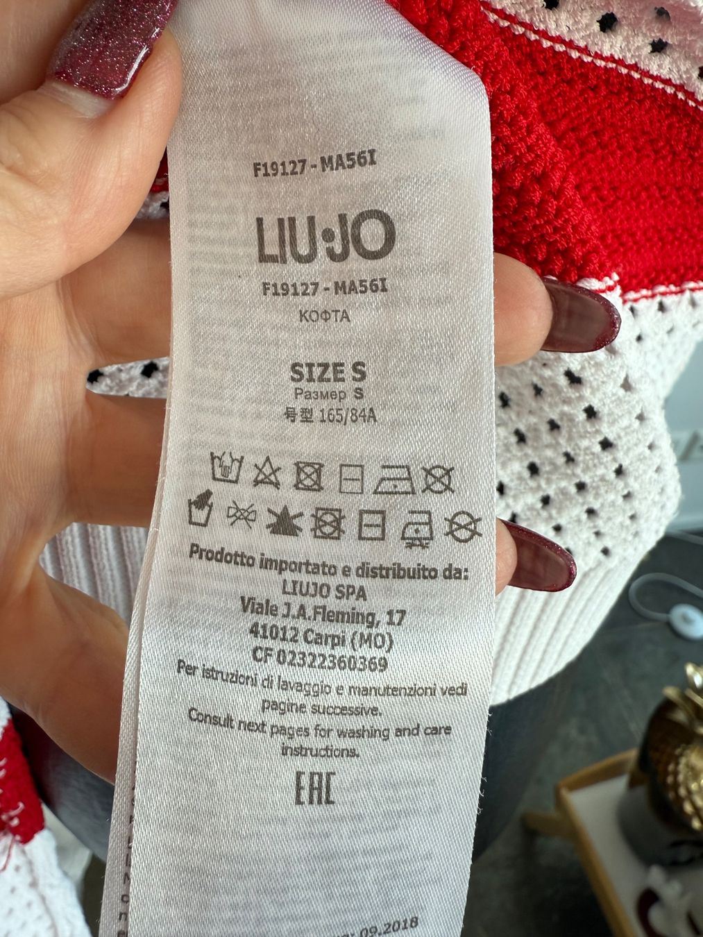 Liu Jo Jacken: Neue LIU JO Strickjacke Jacke Gr.S – Neu (gemäss Beschreibung) aus Altendorf von RedHairBeast 8