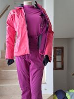 Skianzug Damen 38 Mountain Force lila-pink stretch