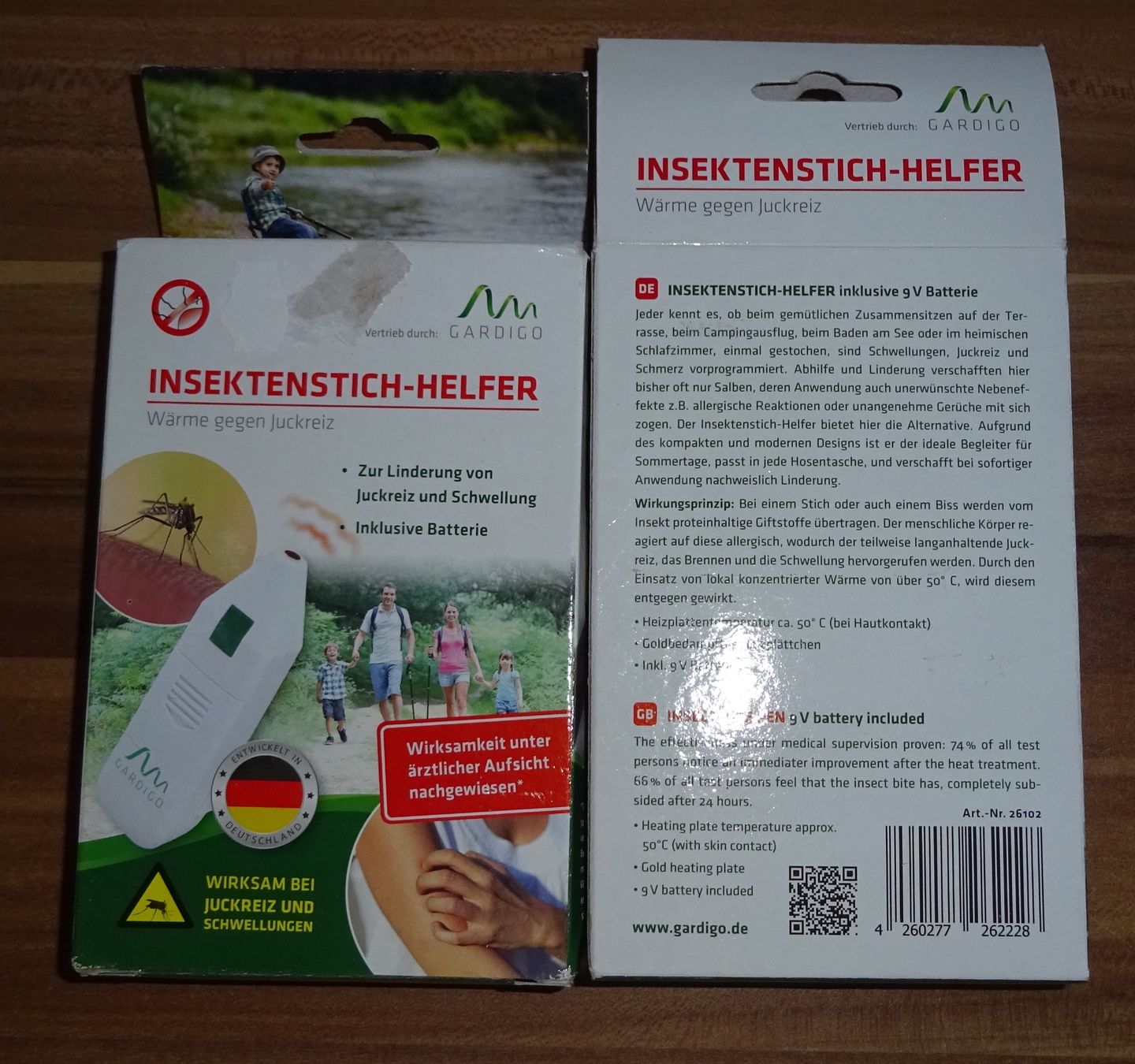 Sonstige Körperpflege: Insektenstichheiler Gardigo – Neu und originalverpackt aus Wagenhausen von FrauLang