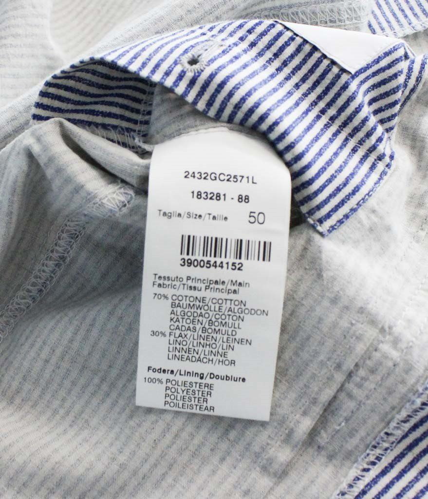 Giacche: MANUEL RITZ Sakko mit Leinen Gr. 50 – Usato da Belp venduto da caramel-secondhand 7