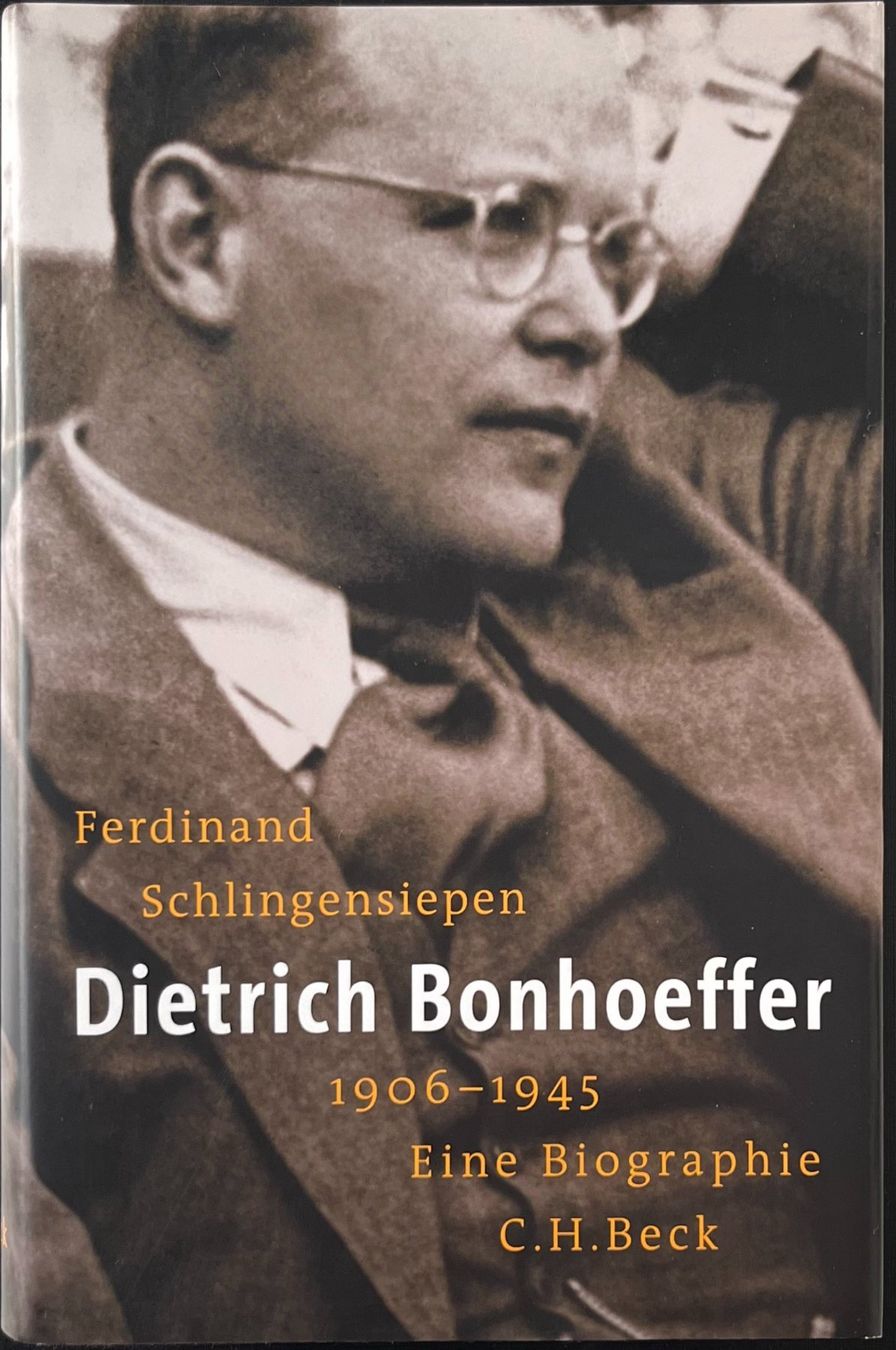 Bücher: Dietrich Bonhoeffer 1906-1945 – Neu (gemäss Beschreibung) aus Bern von