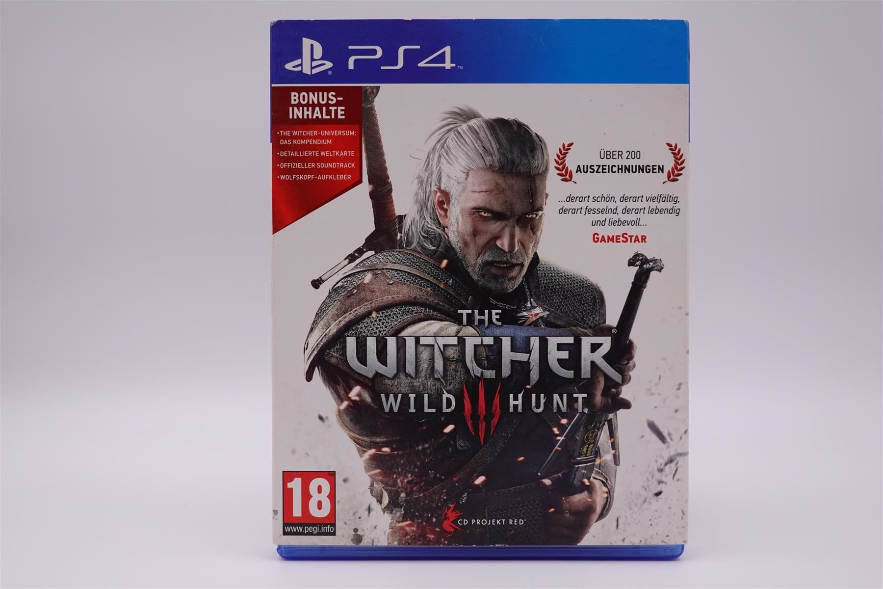 Sony Giochi: The Witcher 3 Wild Hunt (PS4) – Usato da Herisau venduto da ZelliZone