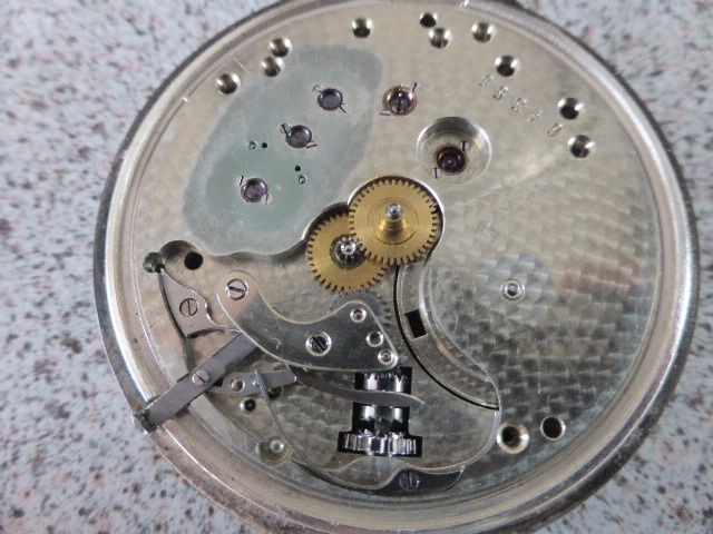 Orologi: Herren Taschenuhr Silber , mechanisch "Chronometer" – Usato da Gonten venduto da gwondrig 4